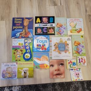 Baby Book Lot